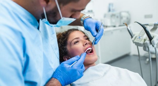 Dental initial examination is an important stage in any dental surgical treatment